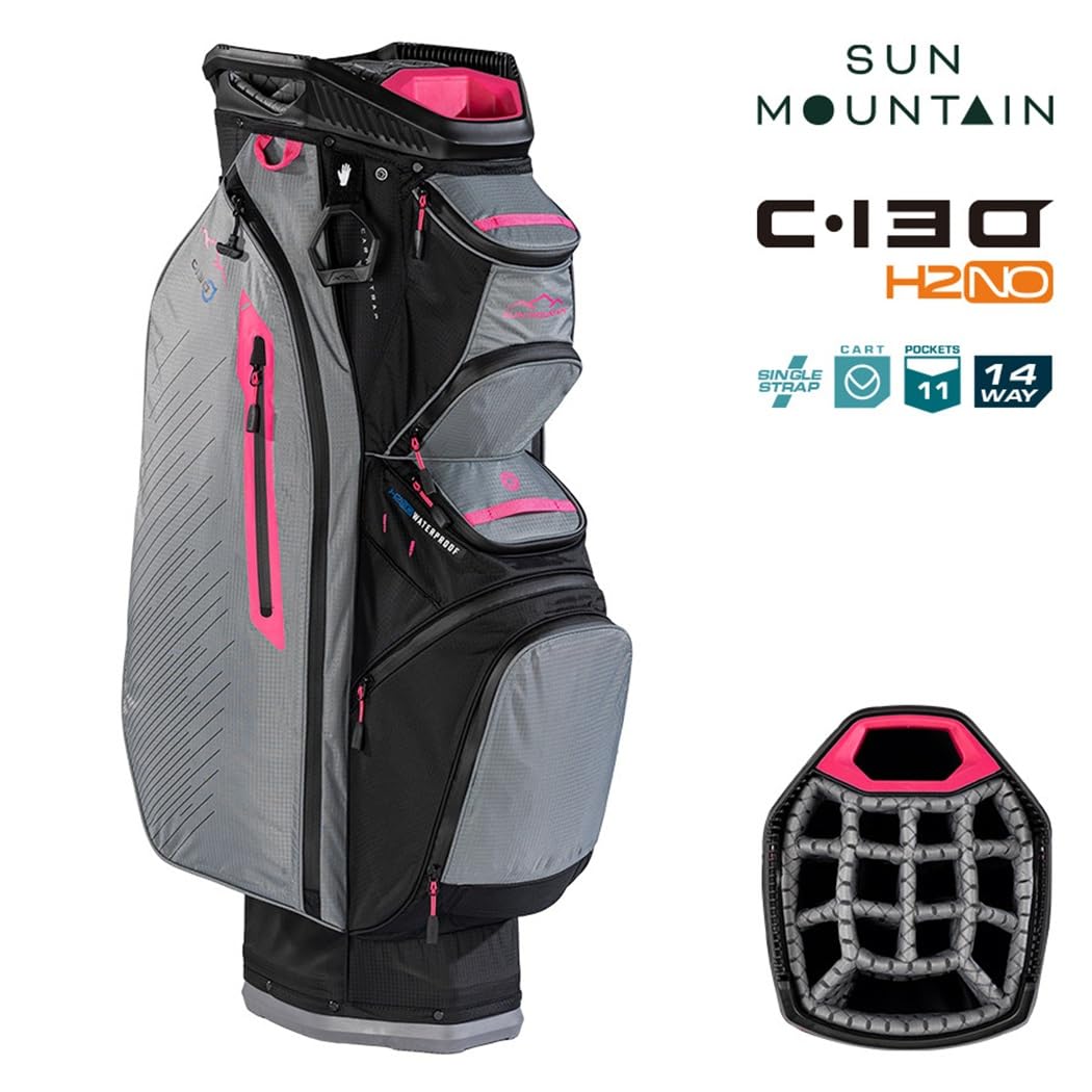 Amazon.co.jp: サンマウンテン SUN MOUNTAIN 14分割 キャディバッグ